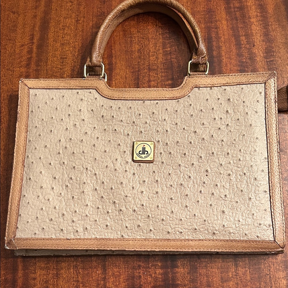 Daniel Hugo Small Portfolio Handbag Vintage